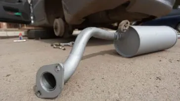 How to affect the cost of replacing a faulty muffler