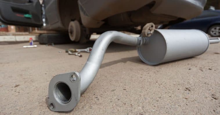 How to affect the cost of replacing a faulty muffler