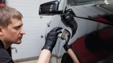 Finding the most effective and easy way to get rid of deep scratches in my car paint