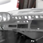 What is considered frame damage on a car