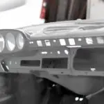 What is considered frame damage on a car