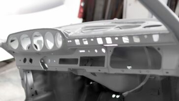 What is considered frame damage on a car