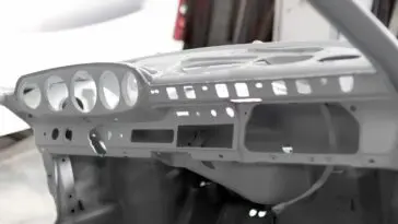 What is considered frame damage on a car