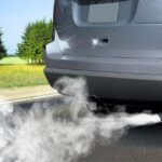 what does white exhaust smoke mean