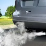 what does white exhaust smoke mean