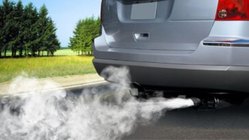 what does white exhaust smoke mean