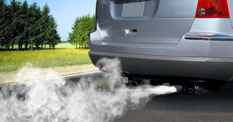 what does white exhaust smoke mean