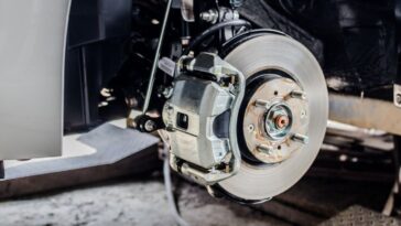 What should I use to compress the brake caliper? Are there any tools that I will have to use?