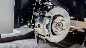 What should I use to compress the brake caliper? Are there any tools that I will have to use?