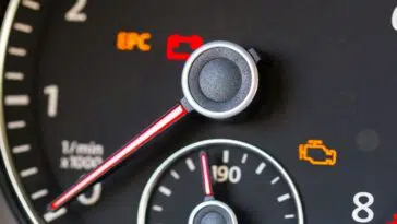 What does it mean when your car says engine power is reduced?