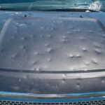 What is the average price of fixing hail damage to your car?
