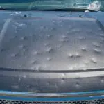 What is the average price of fixing hail damage to your car?