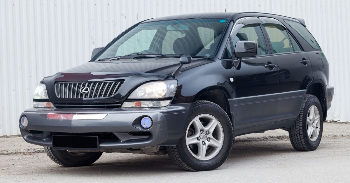 LEXUS RX300 TRANSMISSION PROBLEMS intelligence overview