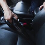 Learning the methods of cleaning the tight areas in your car