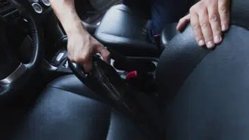 Learning the methods of cleaning the tight areas in your car