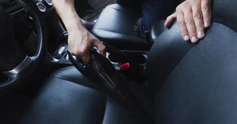 Learning the methods of cleaning the tight areas in your car