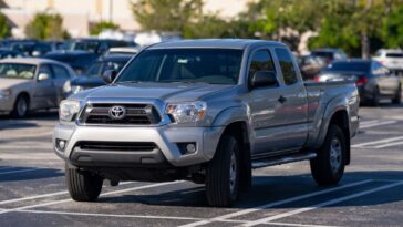Let's compare the pros and cons of the Toyota Tacoma by year