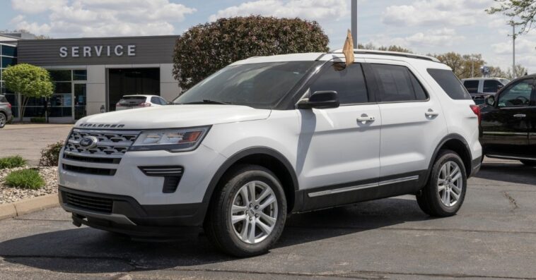 Find out what generation of Ford Explorer should I not buy