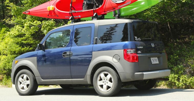 Learn which years of Honda Elements are not good to buy