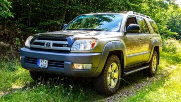 Compare between good and bad Toyota 4Runners