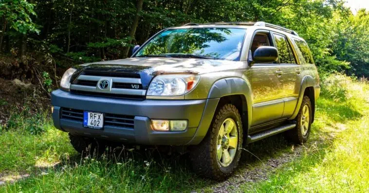 Compare between good and bad Toyota 4Runners