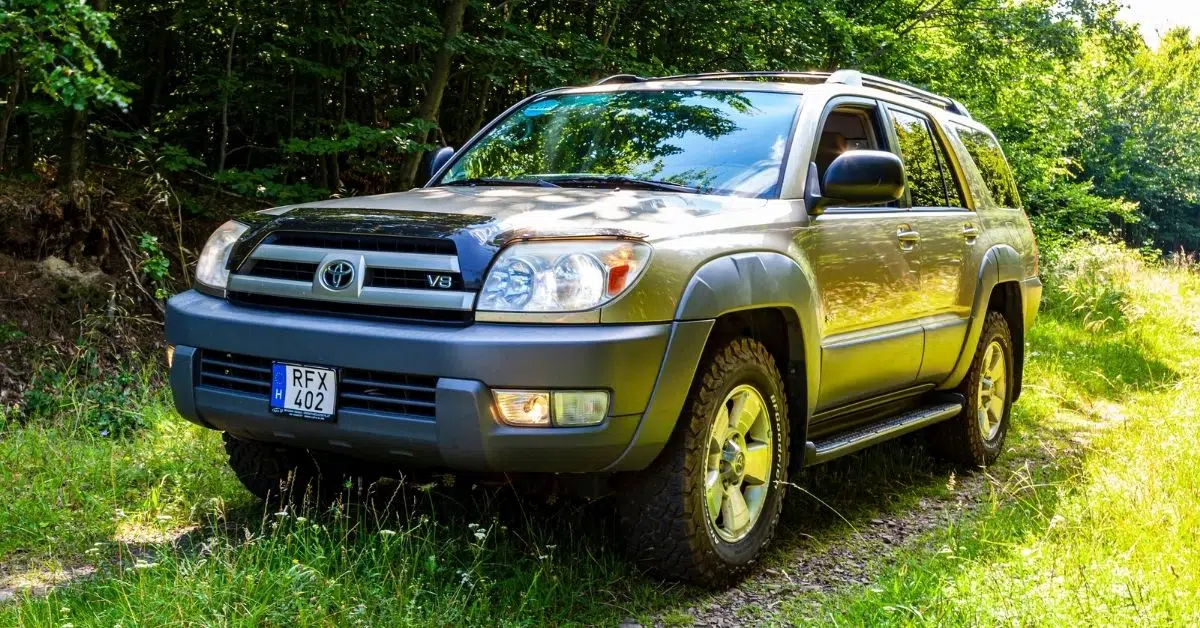 Compare between good and bad Toyota 4Runners