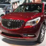 Compare the list of the Buick Enclave reliability by year