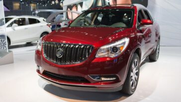 Compare the list of the Buick Enclave reliability by year