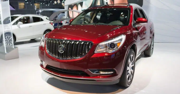 Compare the list of the Buick Enclave reliability by year