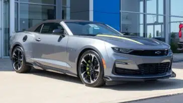 Check the Chevy Camaro ranking
