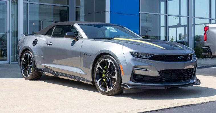 Check the Chevy Camaro ranking