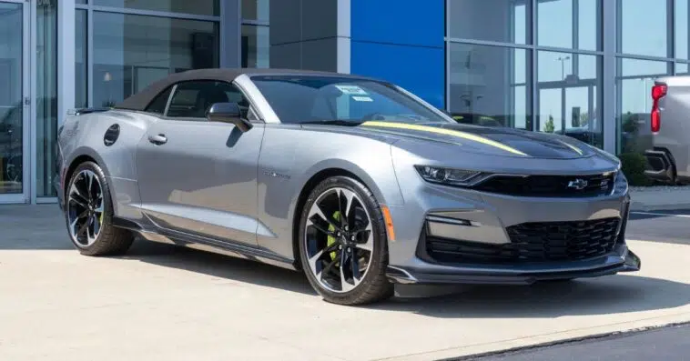 Check the Chevy Camaro ranking