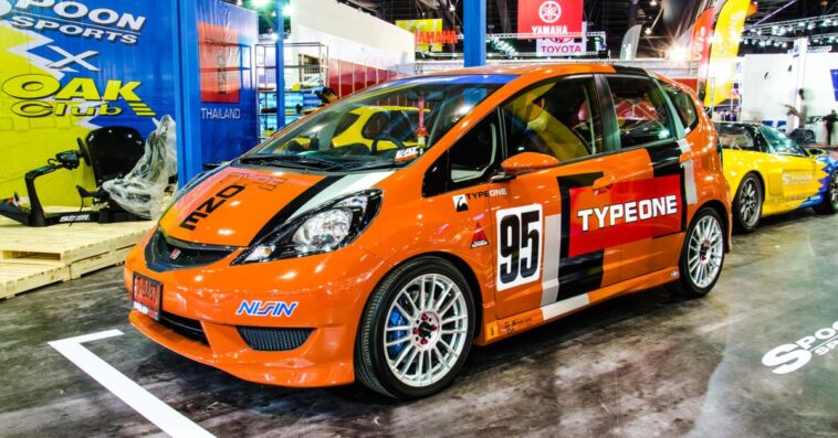 Compare the Honda Fit models by year