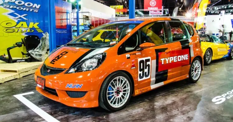 Compare the Honda Fit models by year