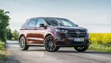 Learn where the Ford Edges are built