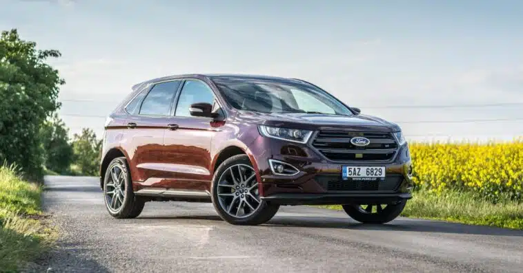 Learn where the Ford Edges are built