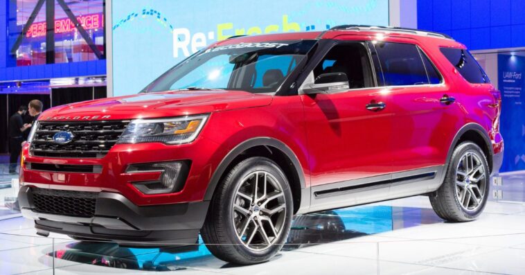 Let's find out if Ford Explorers are made in China or not