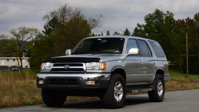 2000 Toyota 4Runner