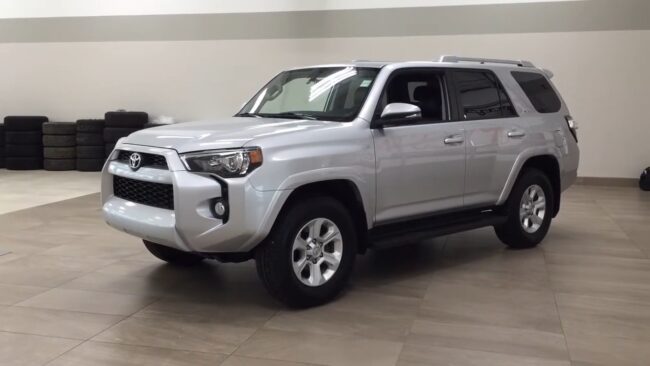 2015 Toyota 4Runner