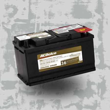 ACDelco 94RAGM Professional AGM Automotive Battery