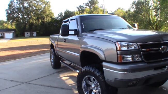 Chevy Silverado 2006