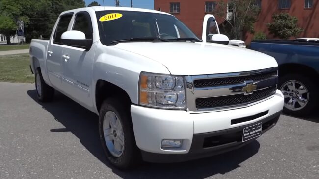 Chevy Silverado 2011