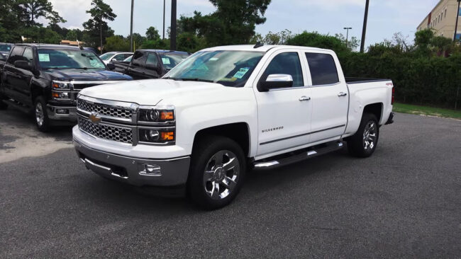 Chevy Silverado 2015