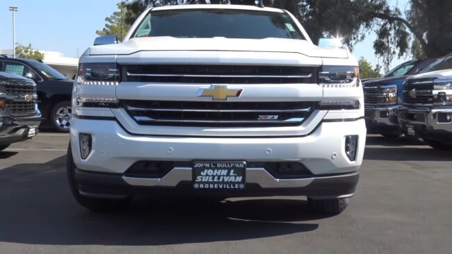 Chevy Silverado 2017