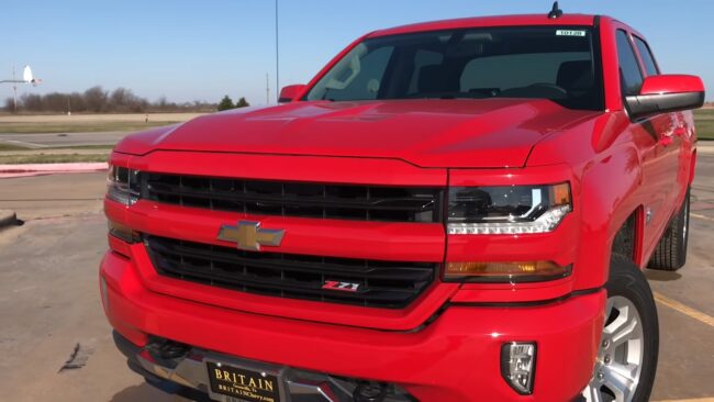 Chevy Silverado 2018