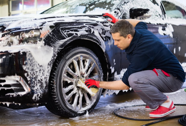 Car Wash Los Angeles - Shine Bright with Professional Detailing