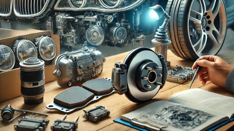 Finding Quality Used Auto Parts