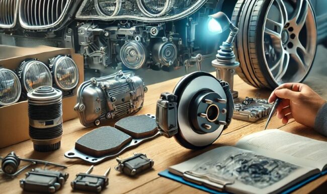Finding Quality Used Auto Parts