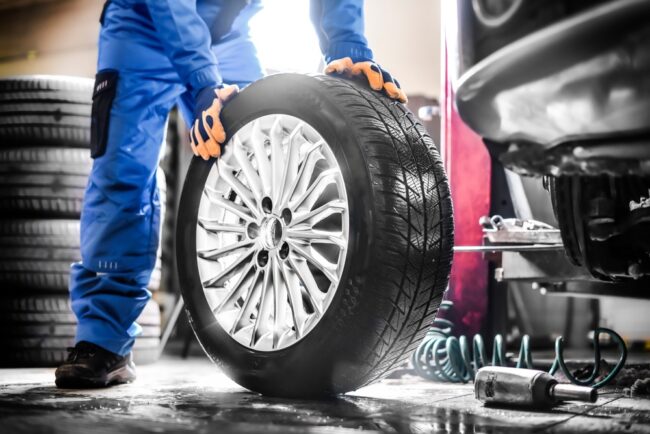 Wheel Repair Service